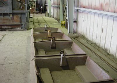 SOW MOLD TRACK