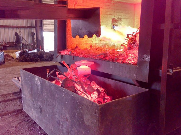 Recycling Services International Home Metal Recycling Furnaces